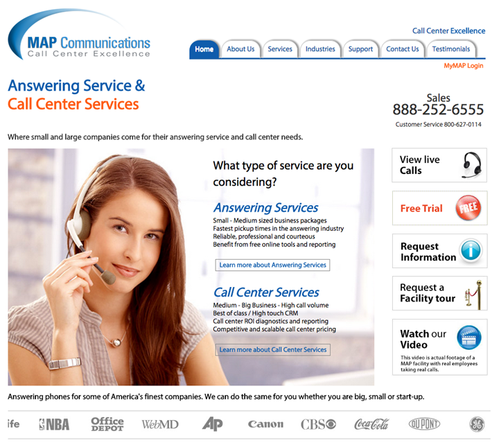 Answering service, answering services, live answering services