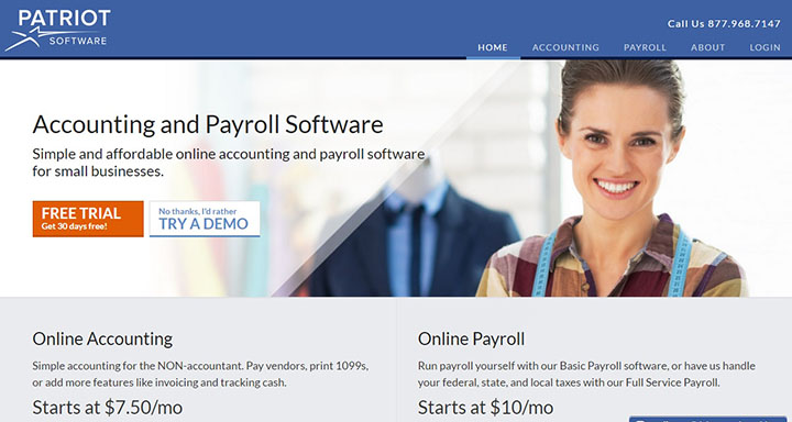 Payroll Service for Small Business Review: Patriot S...