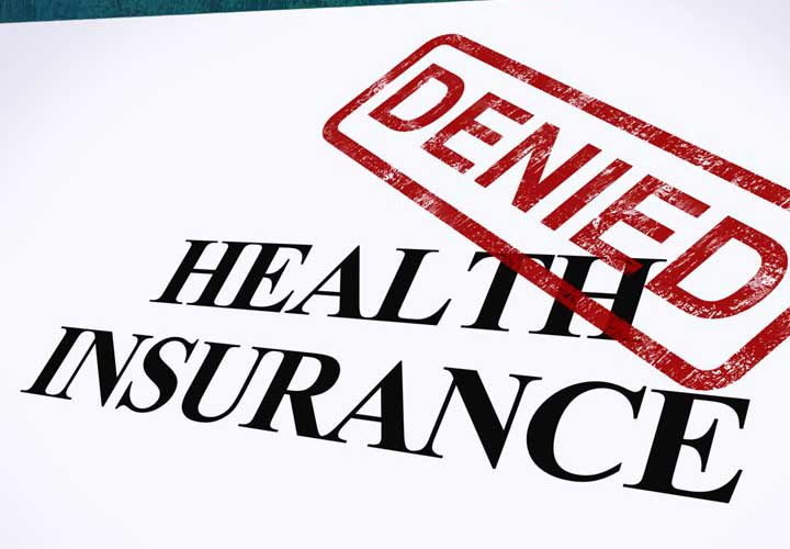 What If You’re Denied Medical Insurance?