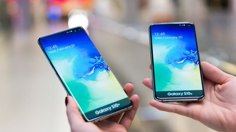 Samsung Galaxy S10 New Smartphones