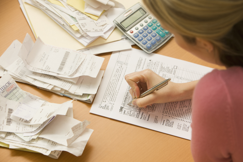 When do businesses file taxes?